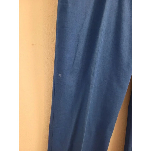 Express Womens Columnist Barely Boot Royal Blue Pants Size 8 - Picture 8 of 14